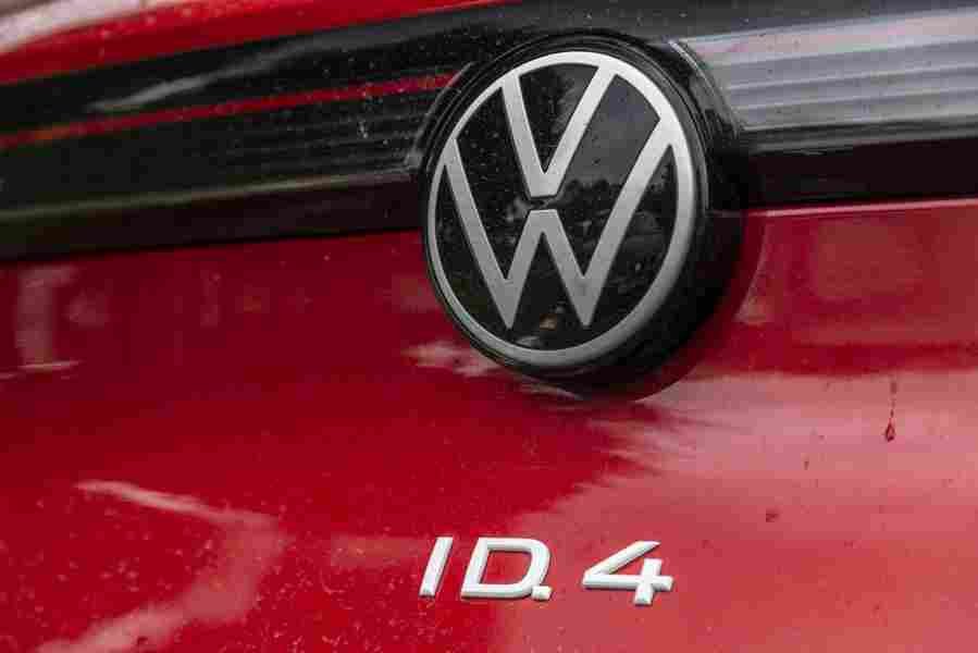 driven 2021 volkswagen id4 the first electric crossover from vw 63 Car A4 Photo Print