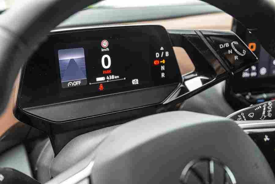 driven 2021 volkswagen id4 the first electric crossover from vw 68 Car A4 Photo Print