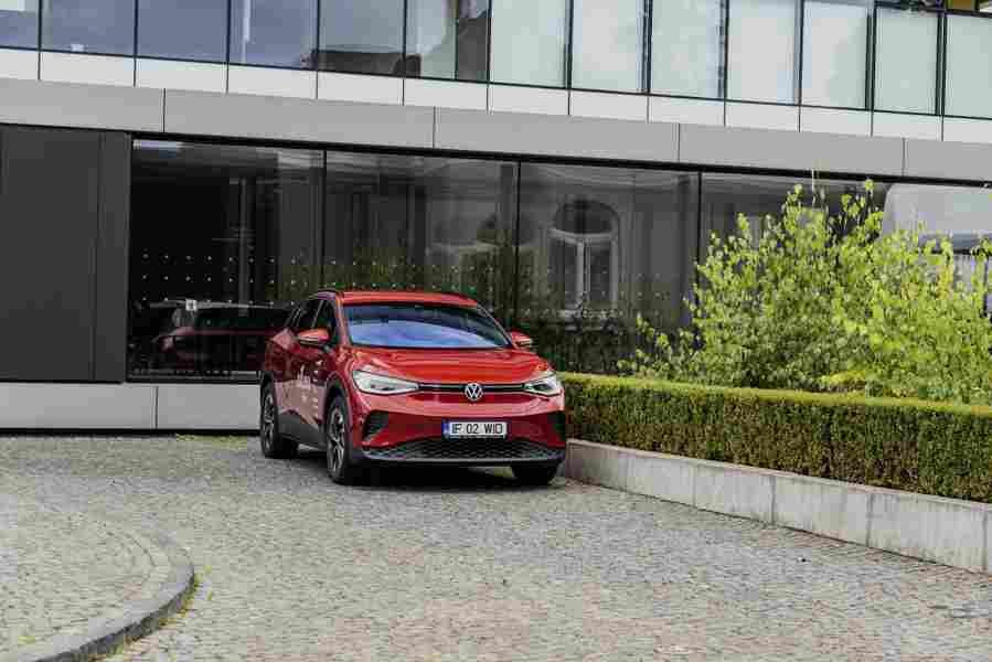 driven 2021 volkswagen id4 the first electric crossover from vw 78 Car A4 Photo Print