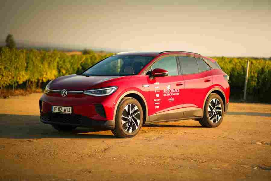 driven 2021 volkswagen id4 the first electric crossover from vw 8 Car A4 Photo Print
