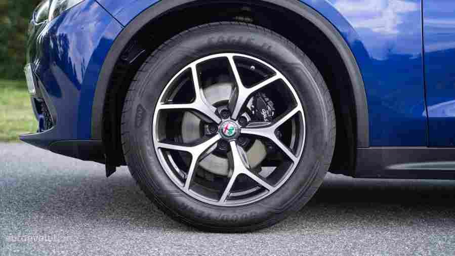driven 2022 alfa romeo stelvio 22 diesel q4 ti the rough fine one 11 Car A4 Photo Print