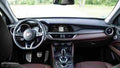 driven 2022 alfa romeo stelvio 22 diesel q4 ti the rough fine one 17 Car A4 Photo Print