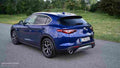 driven 2022 alfa romeo stelvio 22 diesel q4 ti the rough fine one 3 Car A4 Photo Print