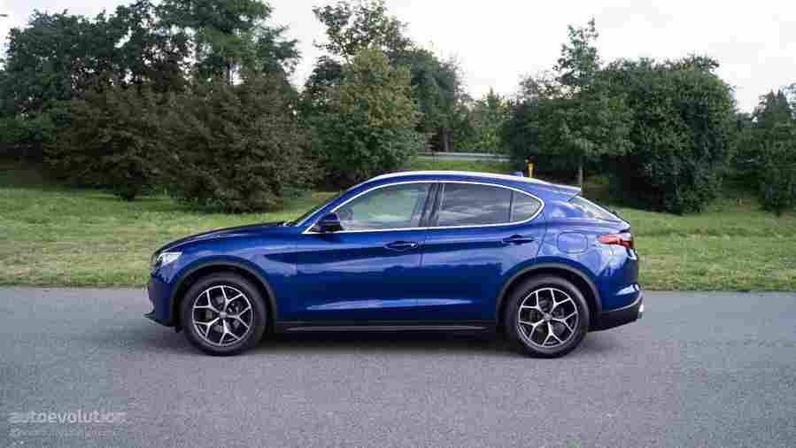 driven 2022 alfa romeo stelvio 22 diesel q4 ti the rough fine one 5 Car A4 Photo Print