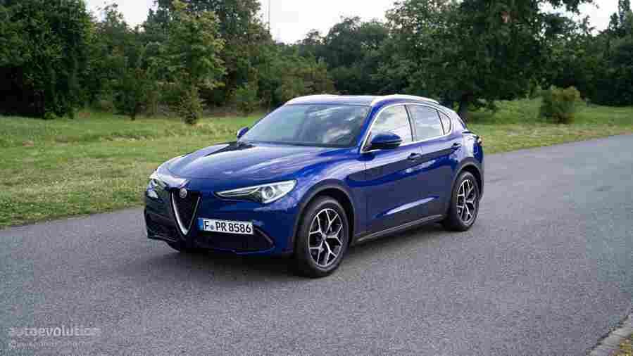 driven 2022 alfa romeo stelvio 22 diesel q4 ti the rough fine one 7 Car A4 Photo Print