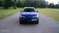 driven 2022 alfa romeo stelvio 22 diesel q4 ti the rough fine one 9 Car A4 Photo Print