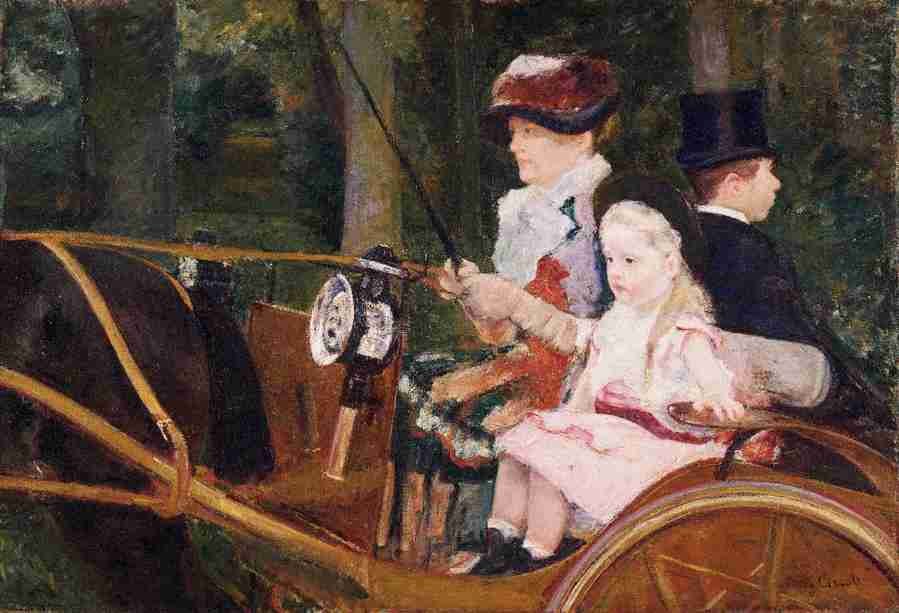 driving 3 Art A4 Photo Print