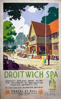 droitwich A4 Photo Print