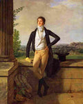 drolling barthelemy charles comte de dreux nancre Art A4 Photo Print