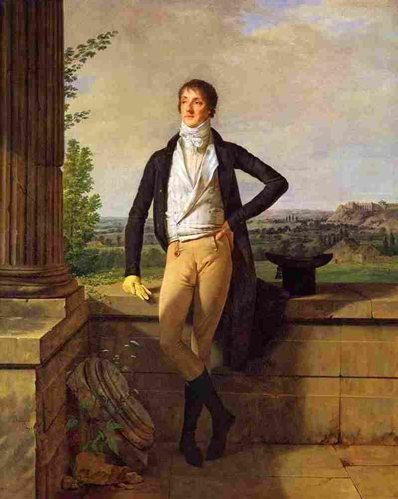 drolling barthelemy charles comte de dreux nancre Art A4 Photo Print