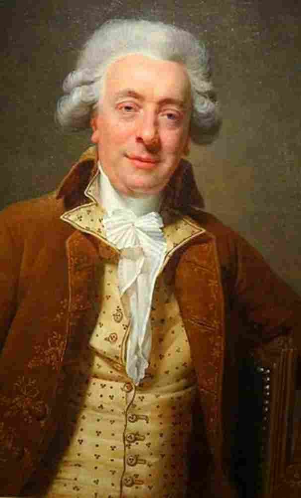 drolling claude nicolas ledoux Art A4 Photo Print