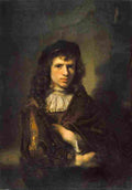 drost portrait of a young man Art A4 Photo Print