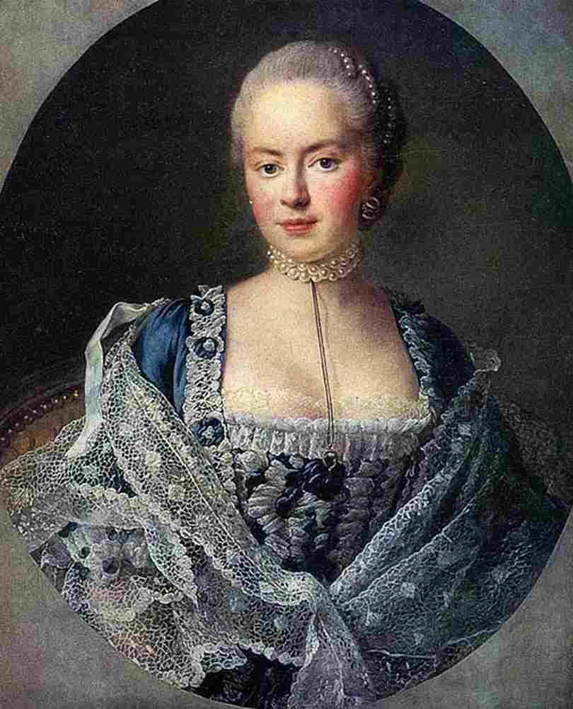 drouais countess darya saltykova Art A4 Photo Print