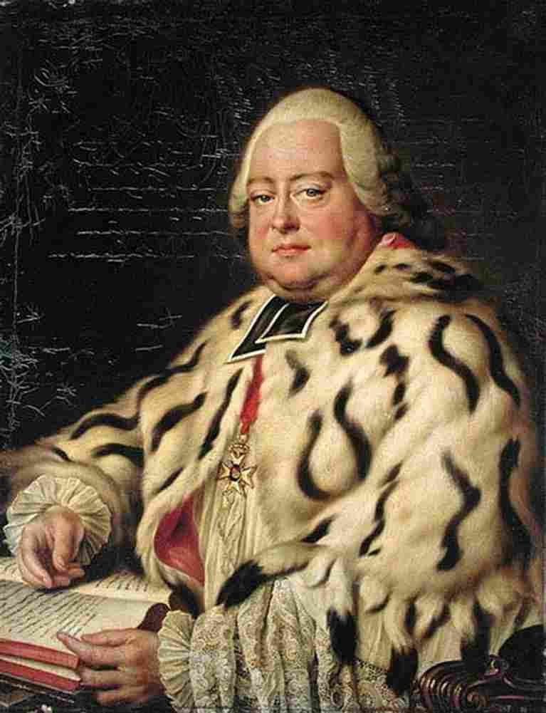 drouais francois joachim de pierre de bernis Art A4 Photo Print