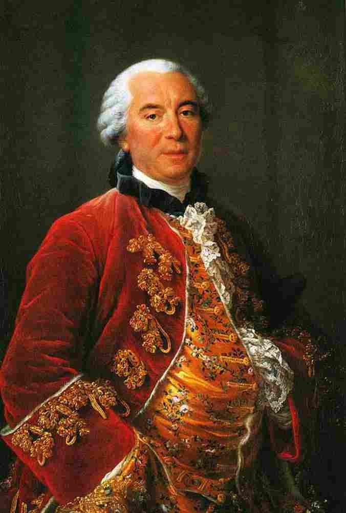 drouais georges louis leclerc comte de buffon Art A4 Photo Print