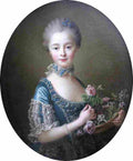 drouais lady amelia darcy ninth baroness conyers Art A4 Photo Print
