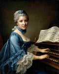 drouais madame charles simon favart Art A4 Photo Print