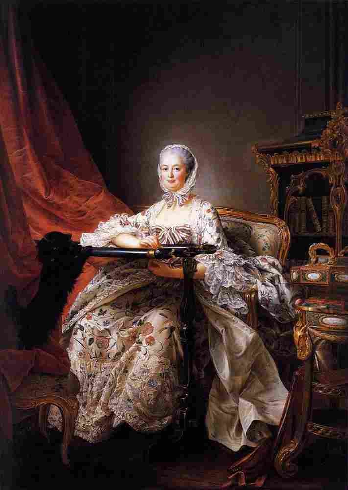 drouais madame de pompadour Art A4 Photo Print