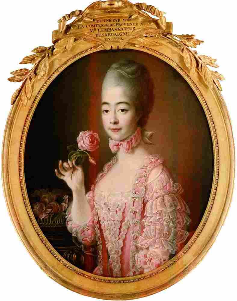 drouais madame de provence Art A4 Photo Print