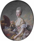 drouais marie antoinette as hebe Art A4 Photo Print