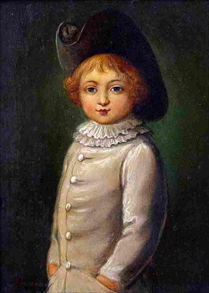 drouais paul esprit charles de boulogne Art A4 Photo Print