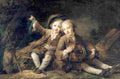 drouais the children of the duc de bouillon Art A4 Photo Print