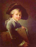 drouais the student Art A4 Photo Print