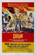 drum  01 film star poster A4 Photo Print