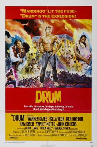 drum  01 film star poster A4 Photo Print