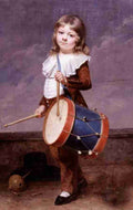 drummer 3 Art A4 Photo Print UK