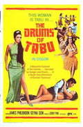 drums of tabu  01 film star poster A4 Photo Print