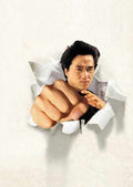 drunken master 2  01 film star poster A4 Photo Print
