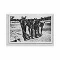 drying cassava paste r pauleau 247 Vintage A4 Photo Print