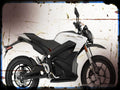 ds A4 Photo Print Motorbike Vintage Aged