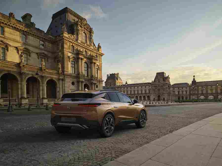 ds automobiles ds 4 2021 7008 2 Car A4 Photo Print