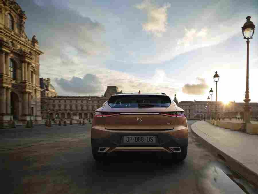 ds automobiles ds 4 2021 7008 3 Car A4 Photo Print