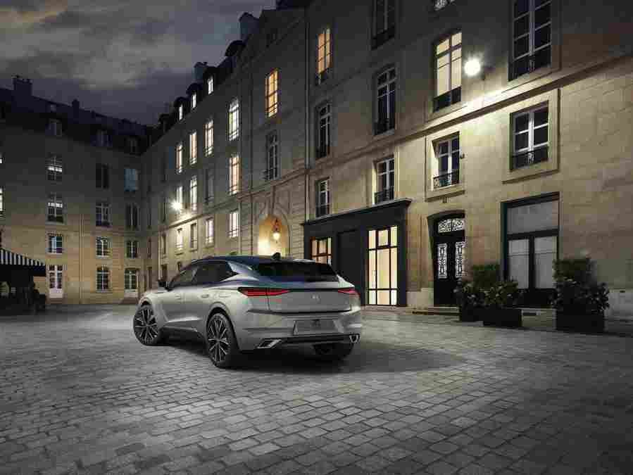 ds automobiles ds 4 2021 7008 4 Car A4 Photo Print