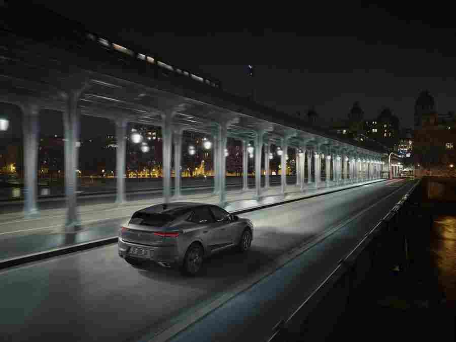 ds automobiles ds 4 2021 7008 5 Car A4 Photo Print
