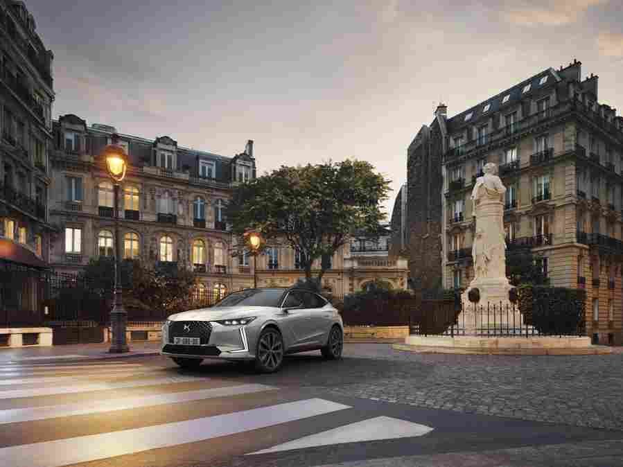 ds automobiles ds 4 2021 7008 7 Car A4 Photo Print