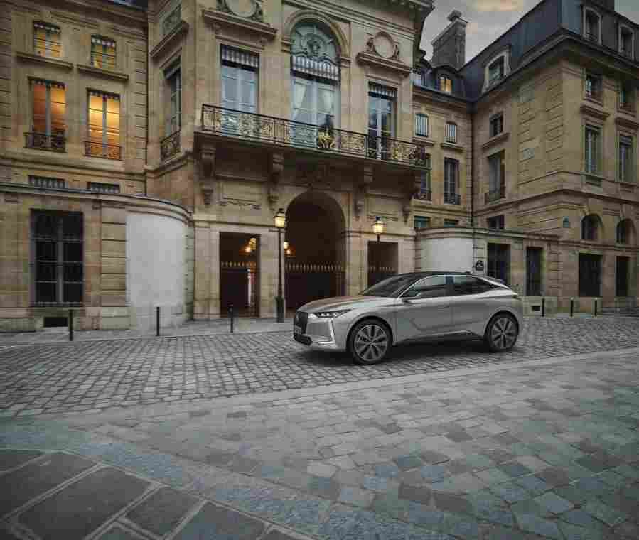 ds automobiles ds 4 2021 7008 8 Car A4 Photo Print