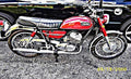 ds6 b motorbike A4 Photo Print