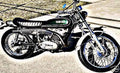 dt3 motorbike A4 Photo Print