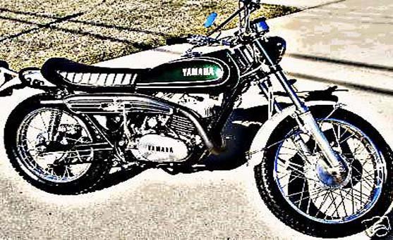 dt3 motorbike A4 Photo Print