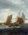 dubbels marine Art A4 Photo Print