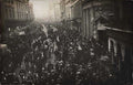 dublin crowd risingVintage 1880s 1900s A4 Photo Print