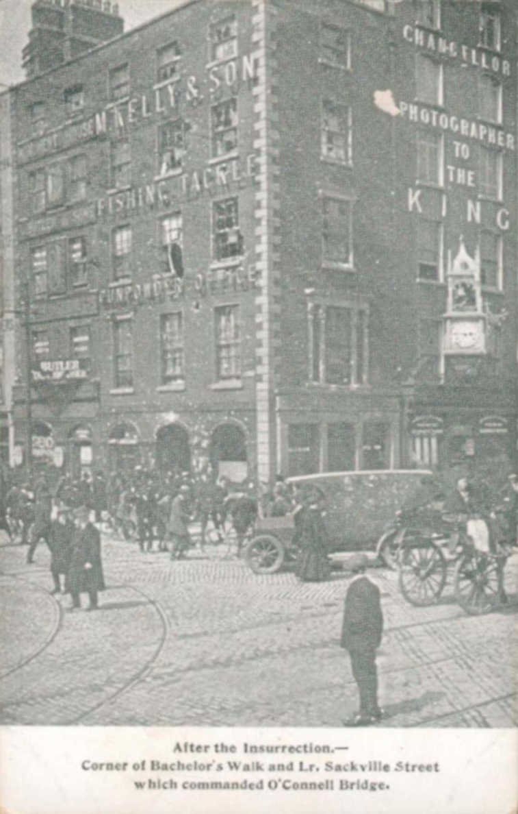 dublin kellys bridgeVintage 1880s 1900s A4 Photo Print