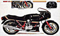 ducati 1000 s2 motorbike A4 Photo Print