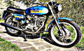 ducati 250 (2) motorbike A4 Photo Print