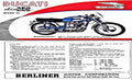 ducati 250 diana mk3 motorbike A4 Photo Print