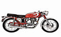 ducati 250 mk1 motorbike A4 Photo Print